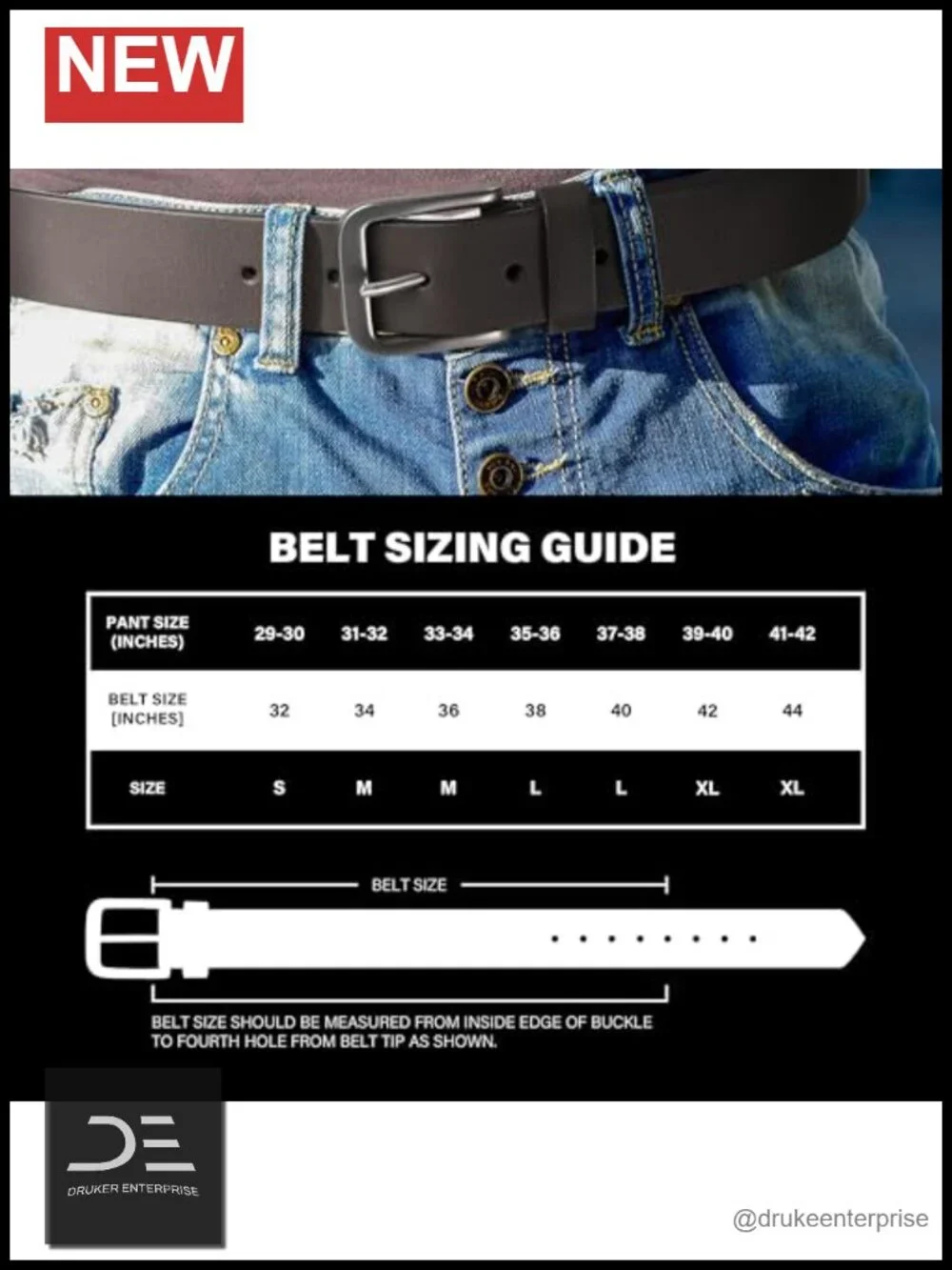 Full Grain Genuine Leather Casual Belt for Jeans 35mm
